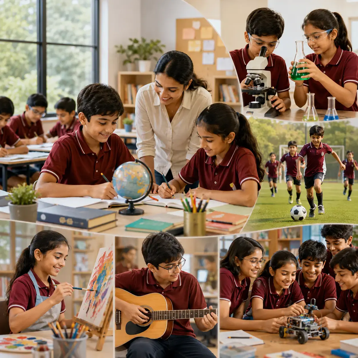 Day School at Mirai Experiential School