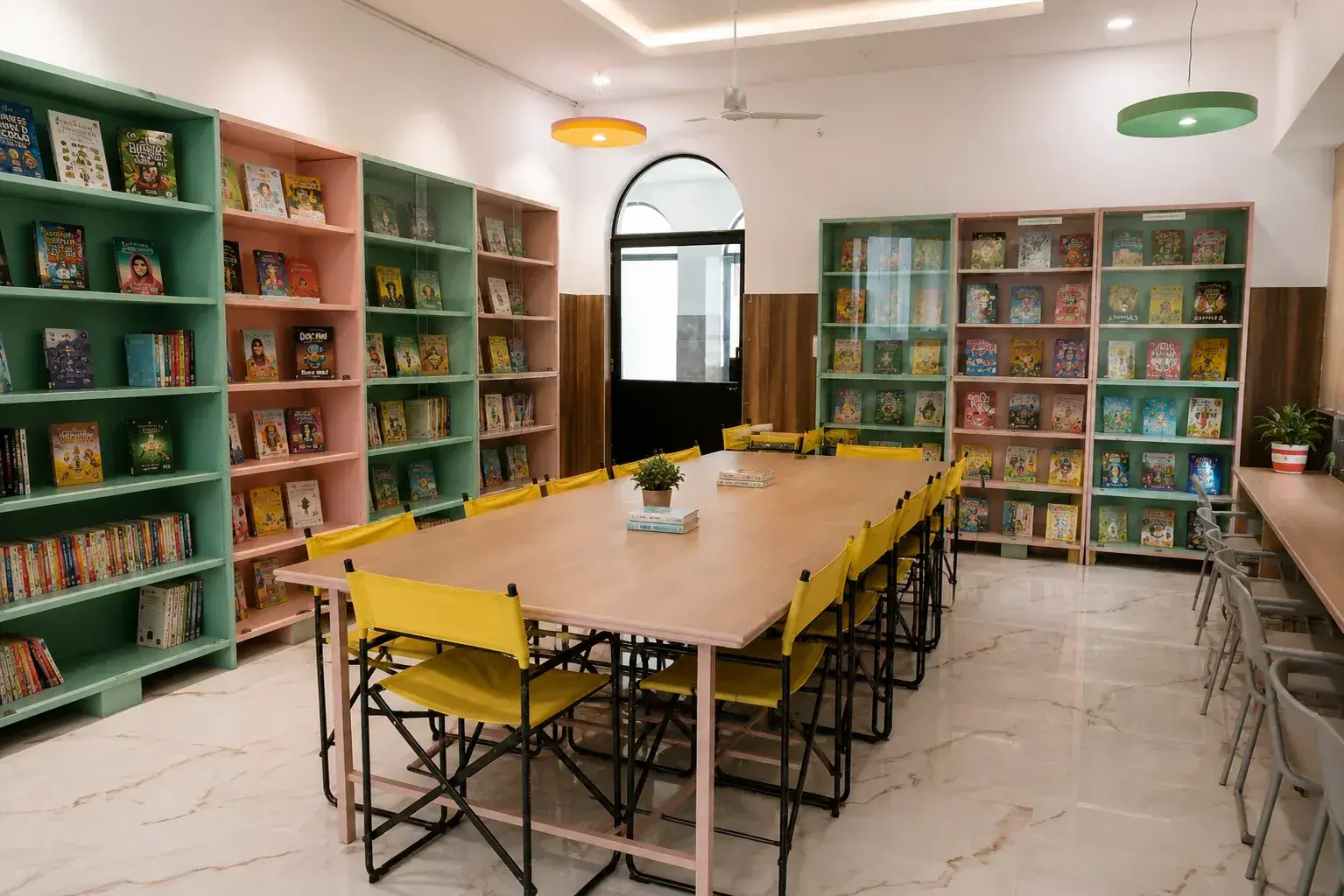 Global Scholastic Library at Mirai Experiential School