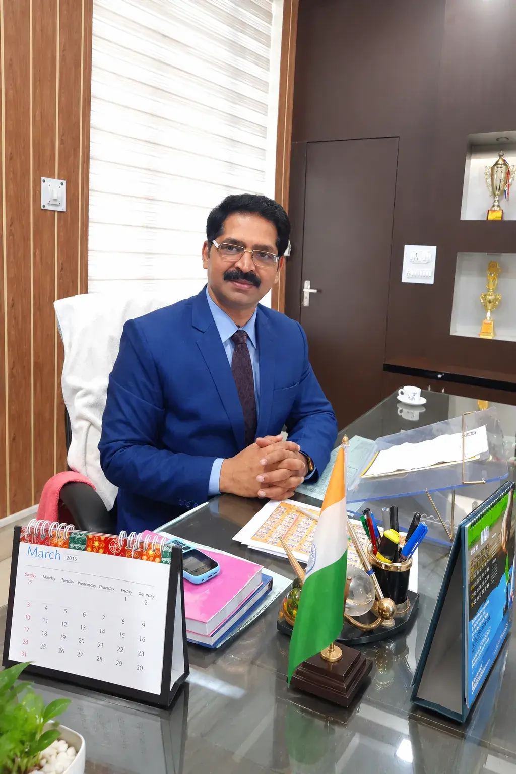 Roychan Abraham Founding Principal Mirai Experiential School.